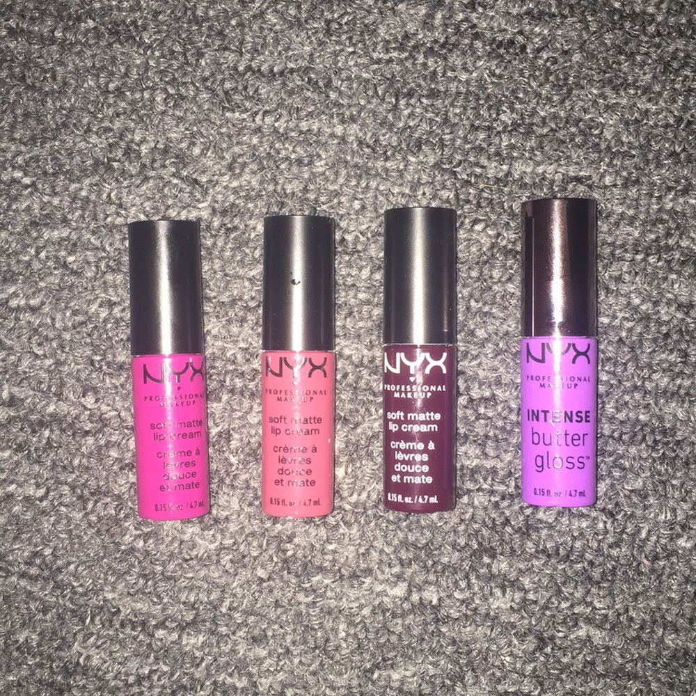 4 new NYX lip cream
